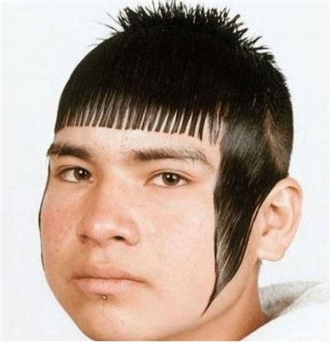 FUNNY HAIRCUT .